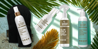 Sunless Beauty® – The Most Searched Sunless Tanning Product for a Natural, Organic Glow