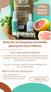 365° Skin Care Kit | Spray Tan Prep & Year-Round Glow