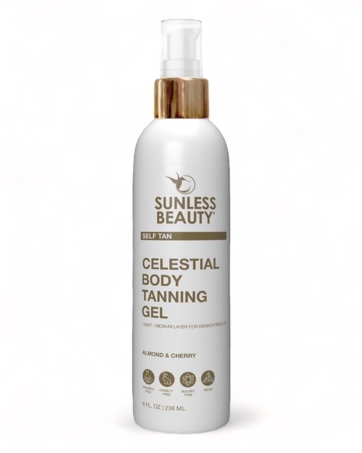 CELESTIAL BODY Self Tanning Gel Cream