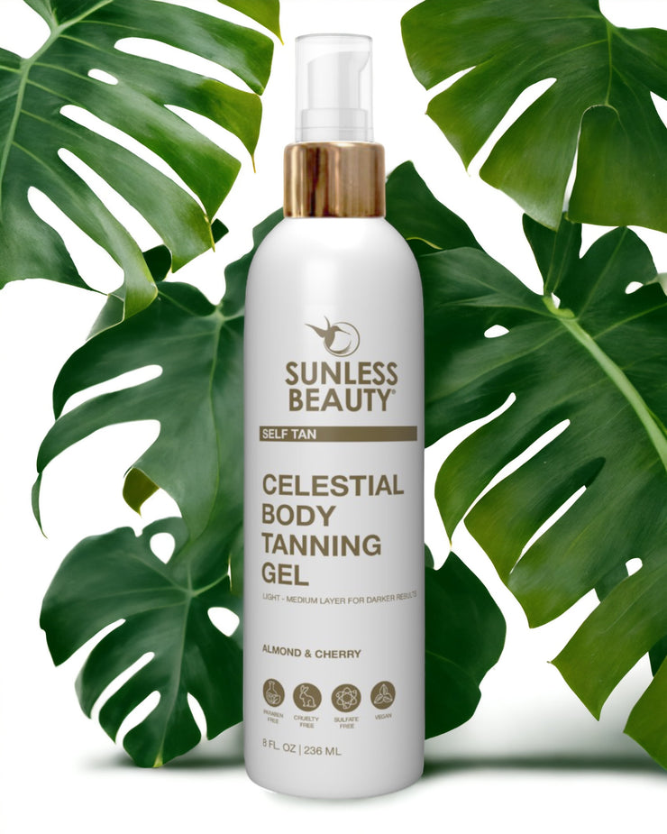 CELESTIAL BODY Self Tanning Gel Cream