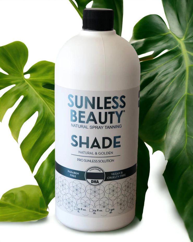 SHADE Vegan Sunless Solution (Natural & Golden)