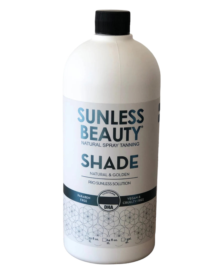 SHADE Vegan Sunless Solution (Natural & Golden)