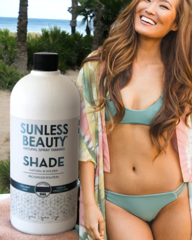 SHADE Vegan Sunless Solution (Natural & Golden)