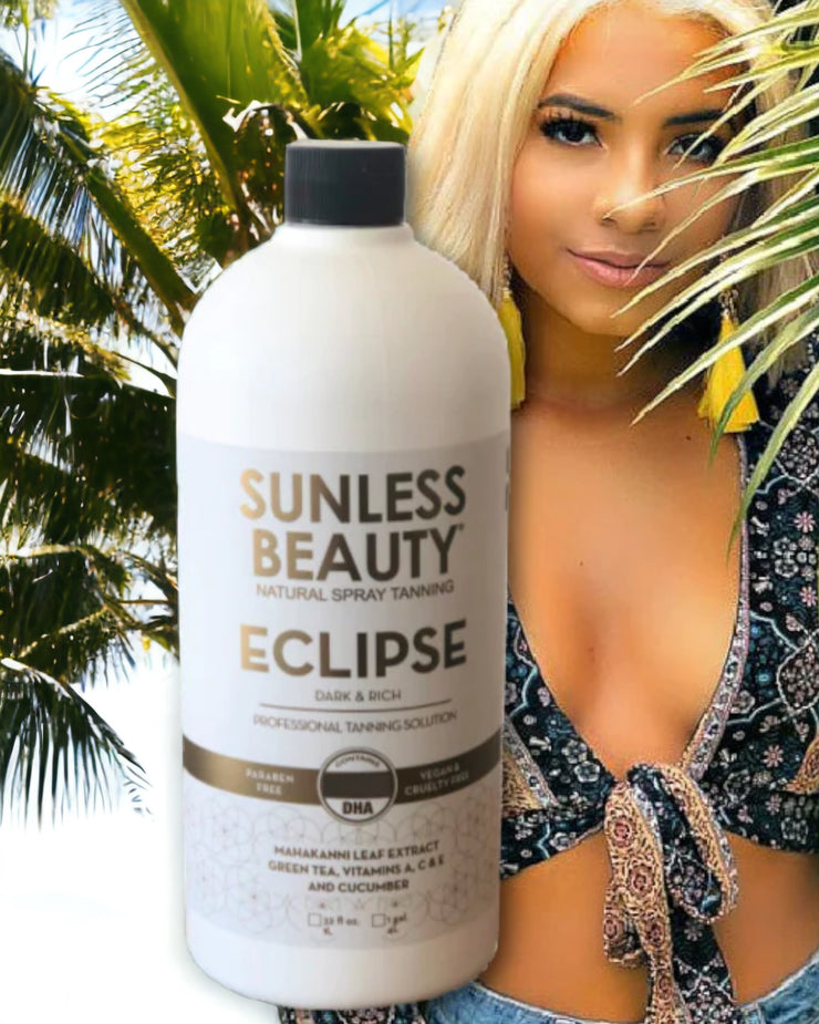 Eclipse Sunless Solution (Dark & Rich) - 32 oz.