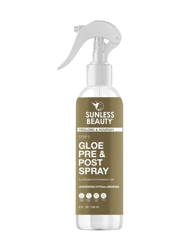 Skin Bright Gloe Spray + Organic Hemptress Lotion