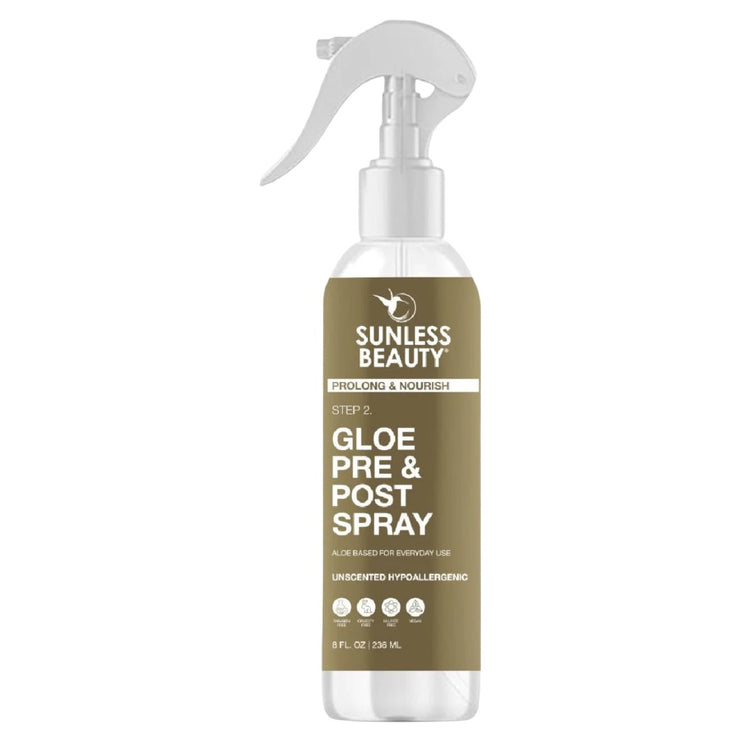 GLOE pH Pre & Post Sunless Tan Hydrating Spray