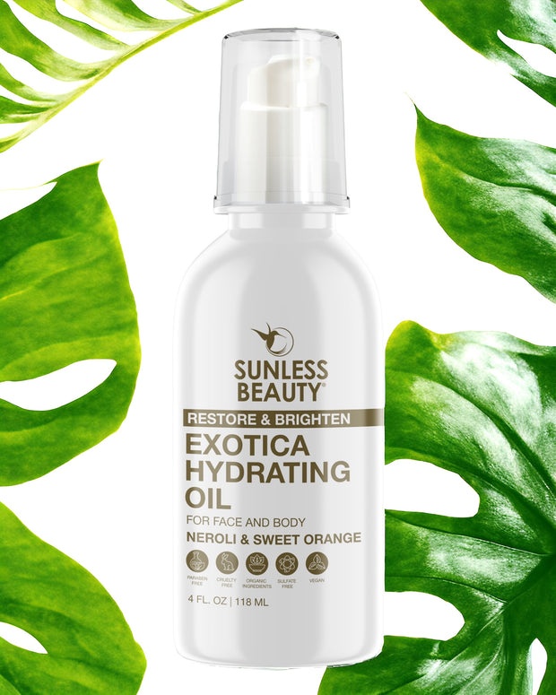 EXOTICA Organic Face & Body Oil - 50% Black Friday