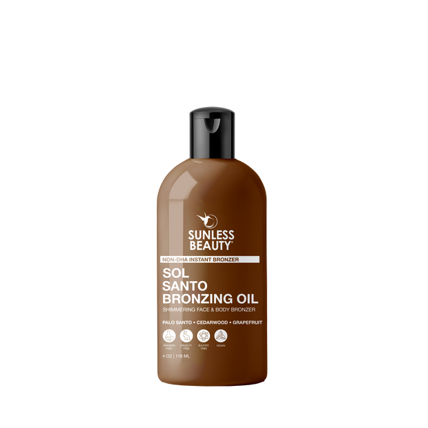 NEW! Sol Santo Bronzing Body Oil - 50% Black Friday