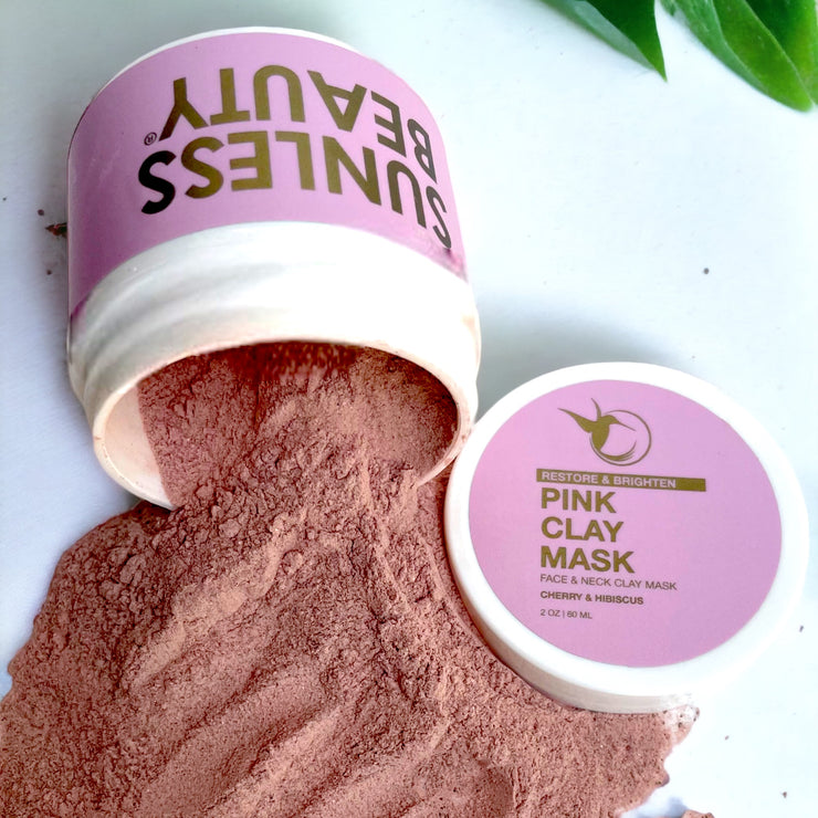 Organic Pink Clay Mask