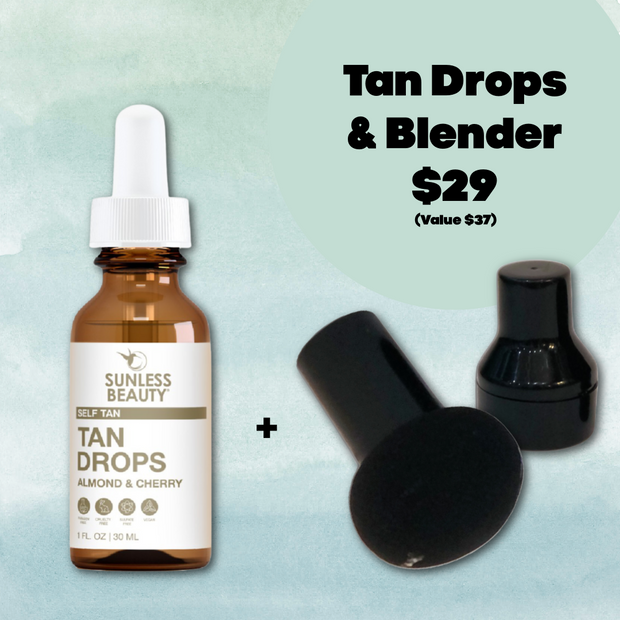 Tan Drops + Blender Bundle