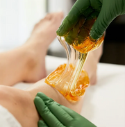 New sugaring hair removal in Torrance, CA at Sunless Beauty – an all-natural technique using sugar, lemon, and water to gently remove hair from the root. 25% off for Annual Pass Holders.
