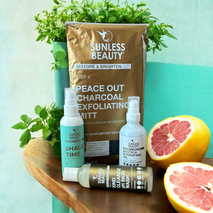 365° Skin Care Kit | Spray Tan Prep & Year-Round Glow