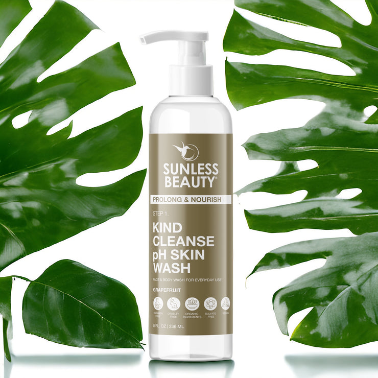 KIND CLEANSE Organic pH Skin Wash