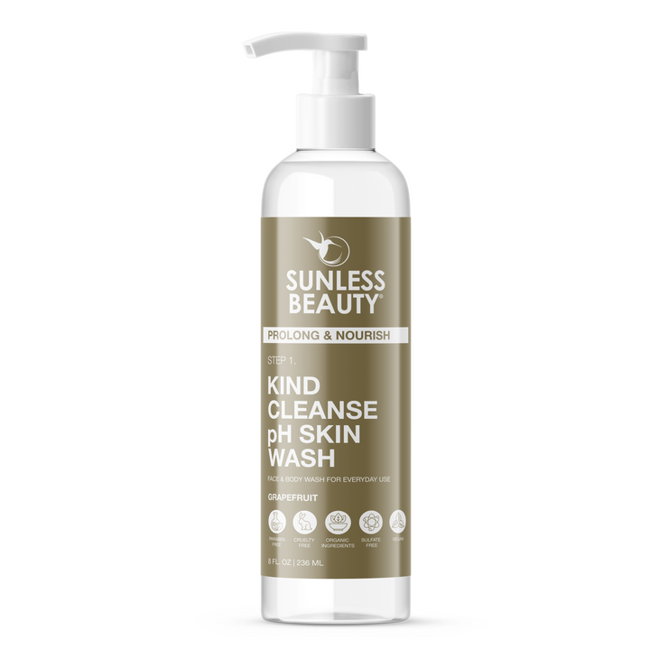 KIND CLEANSE Organic pH Skin Wash