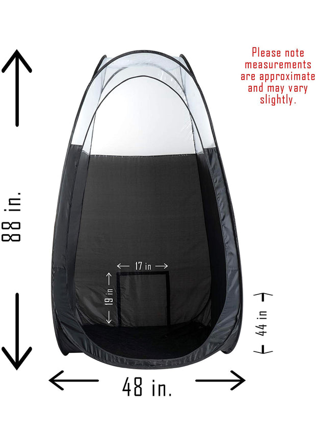 STURDY TALL POP UP TENT W/ CARRYING BAG