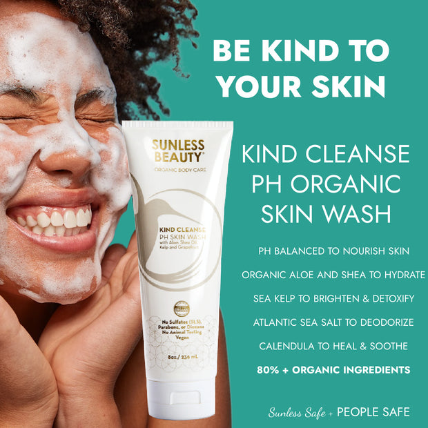 KIND CLEANSE Organic pH Skin Wash