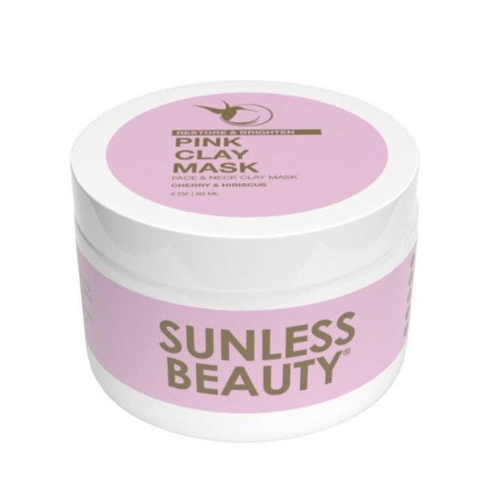 Organic Pink Clay Mask