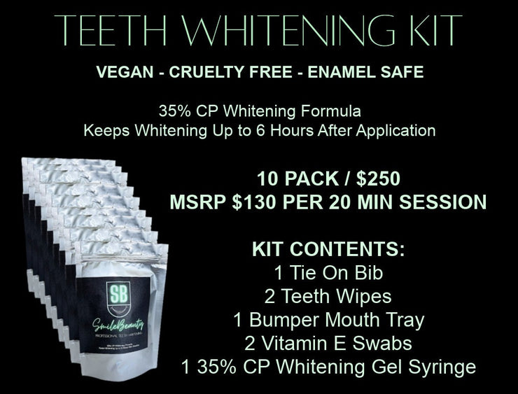 SMILE BEAUTY BUMPER TRAY TEETH WHITENING KIT